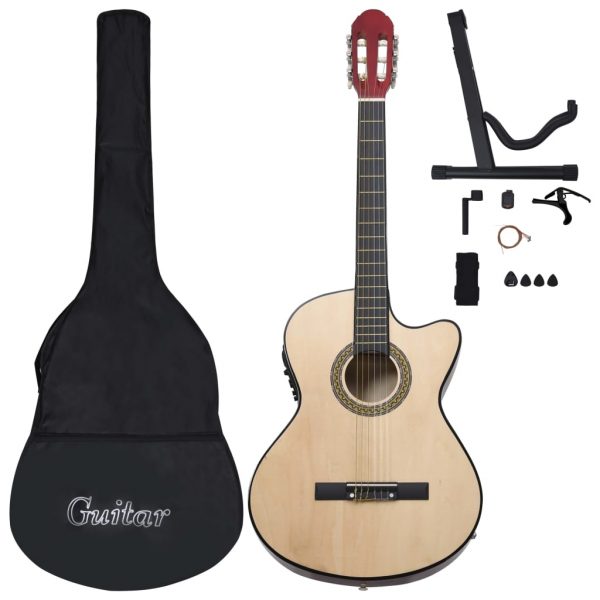 12-dijelni set gitare Western s ujednačivačem i 6 žica
