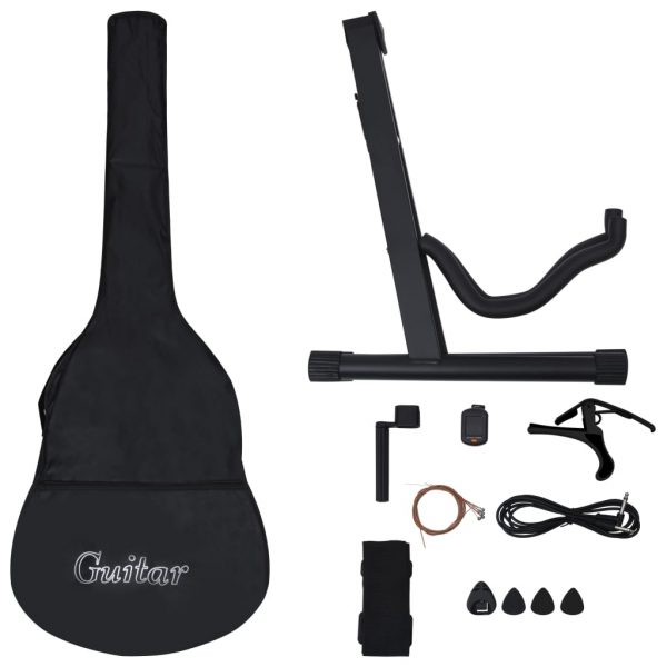 12-dijelni set gitare Western s ujednačivačem i 6 žica - Slika 4