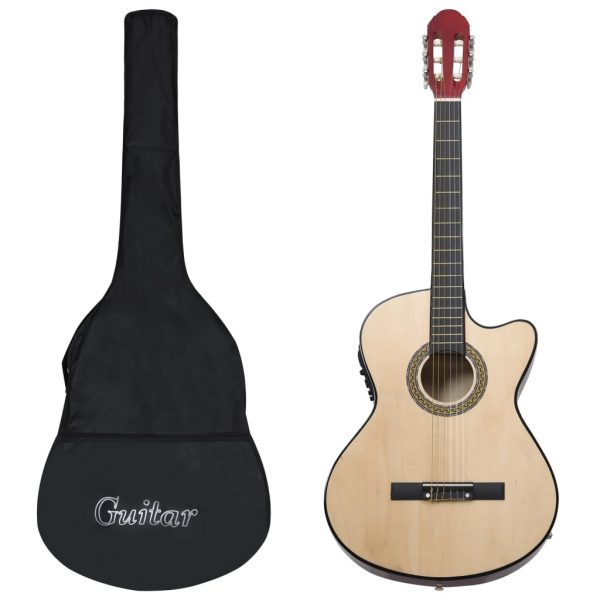 12-dijelni set gitare Western s ujednačivačem i 6 žica
