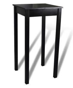 Barski Stol MDF Crni 55x55x107 cm