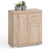 FMD ormarić s 2 vrata i 2 ladice 80 x 34