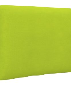 Jastuk za sofu od paleta jarko zeleni 50 x 40 x 12 cm