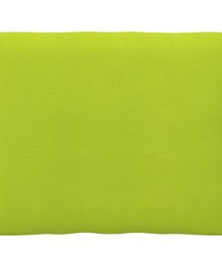 Jastuk za sofu od paleta jarko zeleni 50 x 40 x 12 cm