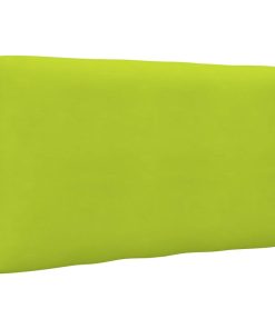 Jastuk za sofu od paleta jarko zeleni 70 x 40 x 12 cm