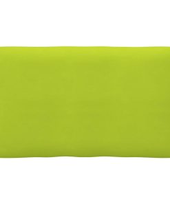 Jastuk za sofu od paleta jarko zeleni 70 x 40 x 12 cm