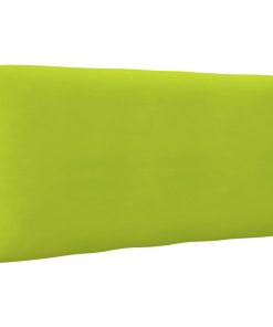 Jastuk za sofu od paleta jarko zeleni 80 x 40 x 12 cm