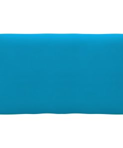 Jastuk za sofu od paleta plavi 70 x 40 x 12 cm