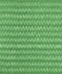 Jedro za zaštitu od sunca 160 g/m² svjetlozeleno 5 x 6 m HDPE