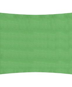 Jedro za zaštitu od sunca 160 g/m² svjetlozeleno 5 x 6 m HDPE