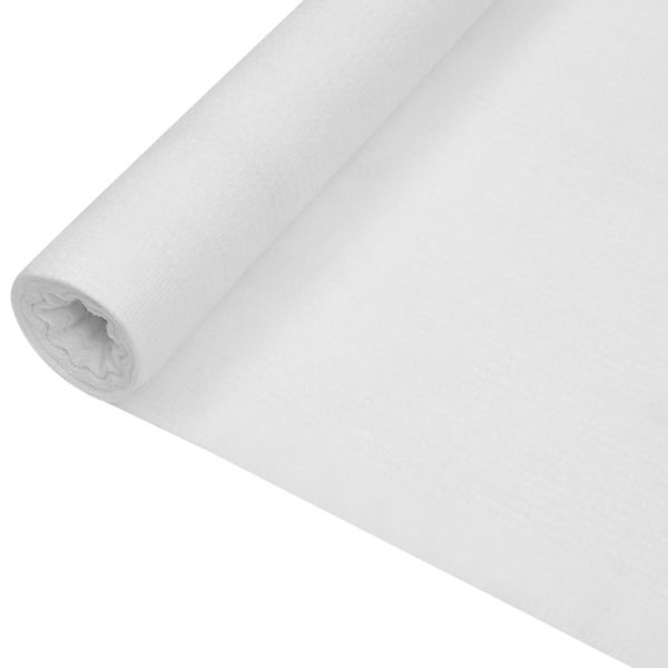 Mreža za privatnost bijela 1 x 10 m HDPE 150 g/m²