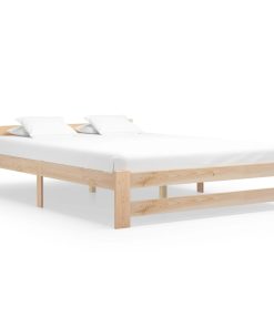 Okvir za krevet od masivne borovine 180 x 200 cm