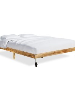 Okvir za krevet od masivnog drva manga 200 x 200 cm
