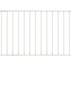 Panel za ogradu sa stupovima čelični 1