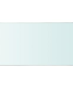 Ploča za police staklo prozirna 30 x 12 cm