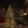Stožasto božićno drvce unutarnje i vanjsko 160 LED 78 x 120 cm