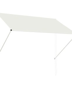 Tenda na uvlačenje 200 x 150 cm krem