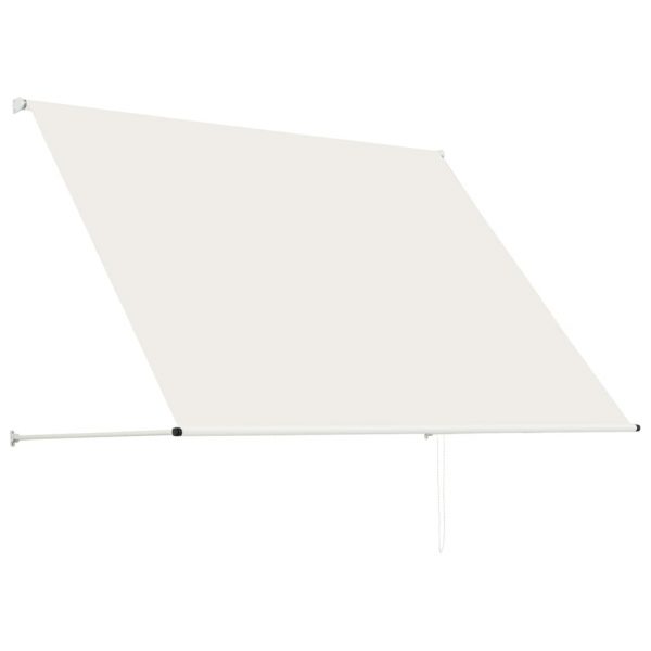 Tenda na uvlačenje 200 x 150 cm krem - Image 4