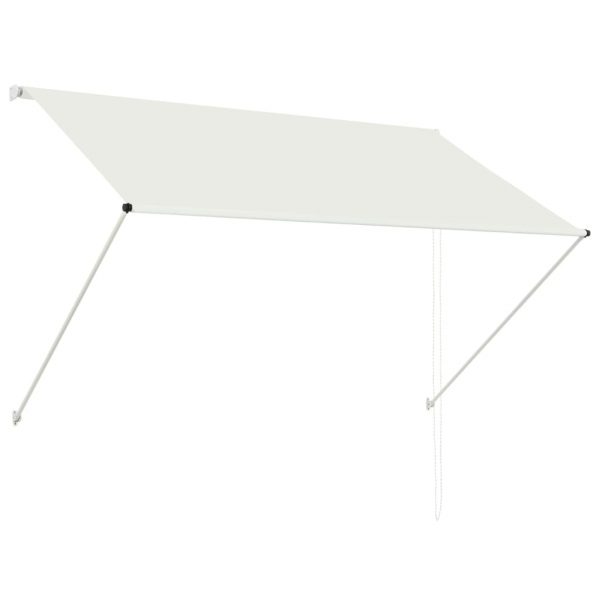 Tenda na uvlačenje 200 x 150 cm krem