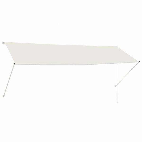 Tenda na uvlačenje 350 x 150 cm krem