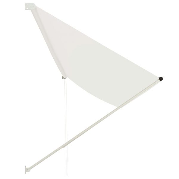 Tenda na uvlačenje 400 x 150 cm krem - Image 4