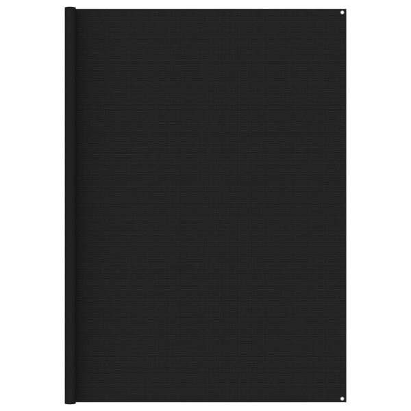 Tepih za šator 300 x 600 cm crni