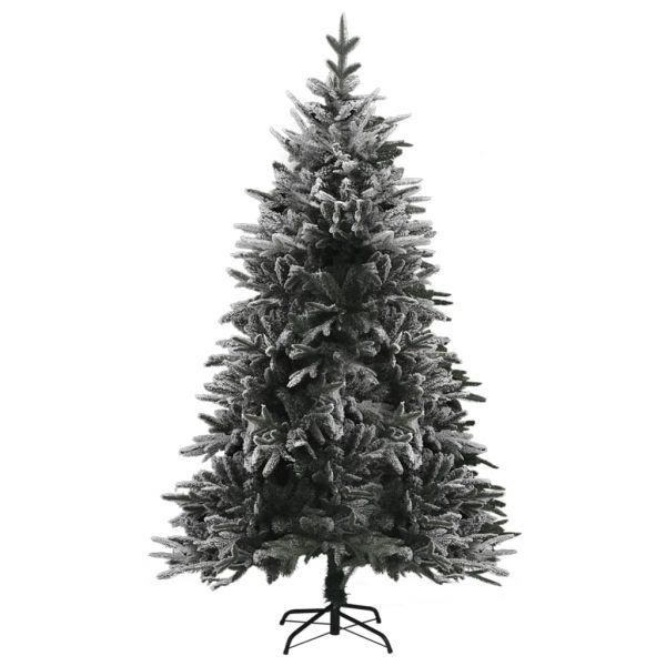 Umjetno božićno drvce sa snijegom zeleno 120 cm PVC i PE