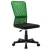 Uredska stolica crno-zelena 44x52x100 cm od mrežaste tkanine