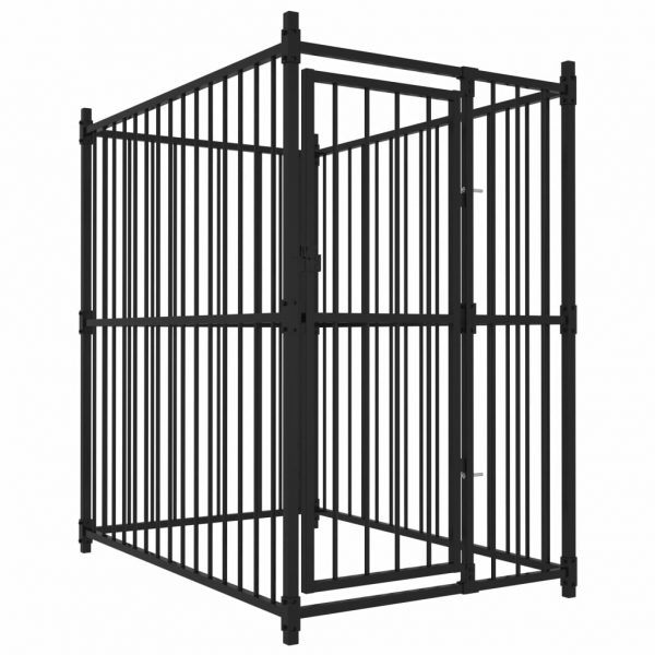 Vanjski kavez za pse 150 x 100 x 150 cm