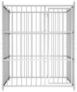 Vanjski kavez za pse 150 x 150 x 185 cm