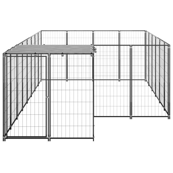 Kavez za pse crni 8