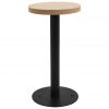 Bistro stol svjetlosmeđi 40 cm MDF