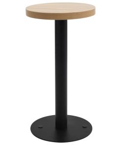 Bistro stol svjetlosmeđi 40 cm MDF