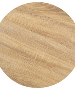 Bistro stol svjetlosmeđi 40 cm MDF