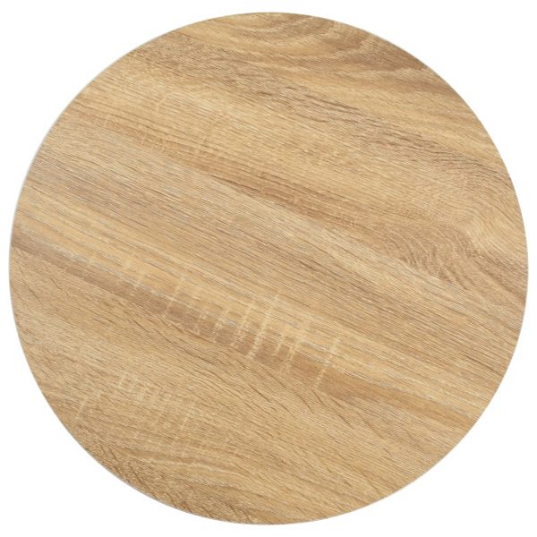 Bistro stol svjetlosmeđi 40 cm MDF