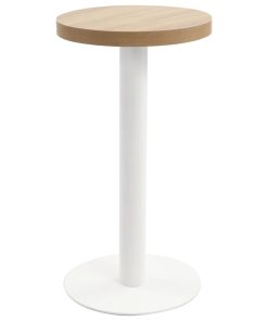 Bistro stol svjetlosmeđi 40 cm MDF