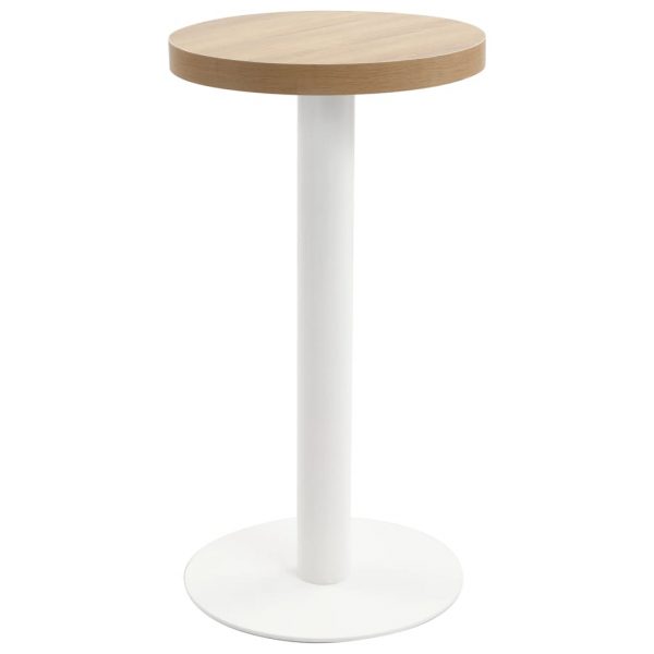 Bistro stol svjetlosmeđi 40 cm MDF