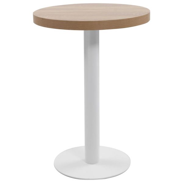 Bistro stol svjetlosmeđi 60 cm MDF