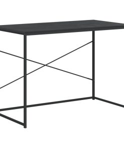 Stol za računalo crni 110 x 60 x 70 cm od iverice