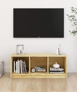 TV ormarić 104 x 33 x 41 cm od masivne borovine