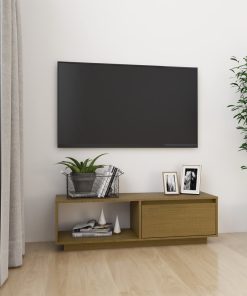 TV ormarić boja meda 110 x 30 x 33