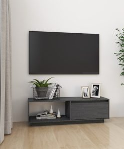 TV ormarić sivi 110 x 30 x 33