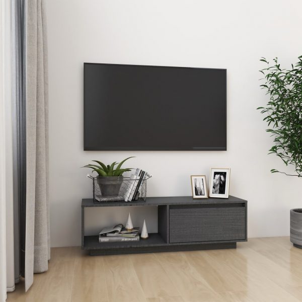 TV ormarić sivi 110 x 30 x 33