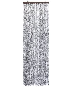 Zastor protiv insekata smeđi-bež 120 x 220 cm šenil
