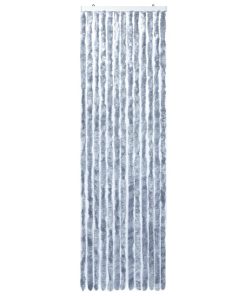 Zastor protiv insekata srebrni 120 x 220 cm šenil