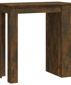 Barski stol sa stalkom boja hrasta 102 x 50 x 103