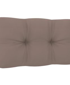 Jastuk za sofu od paleta smeđe-sivi 70 x 40 x 10 cm
