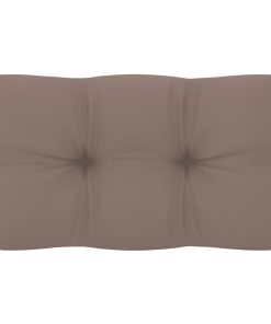 Jastuk za sofu od paleta smeđe-sivi 70 x 40 x 10 cm
