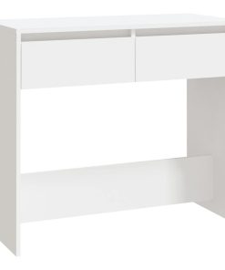 Konzolni stol bijeli 89 x 41 x 76