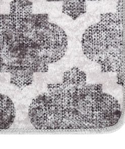Perivi tepih 190 x 300 cm raznobojni protuklizni