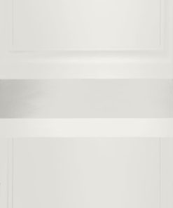 Plastični ormarić 40 x 43 x 164 cm drveni dizajn bijeli
